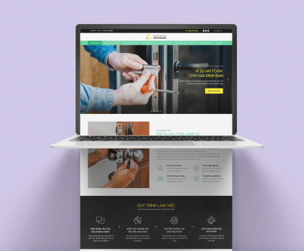 Website Sửa Khóa