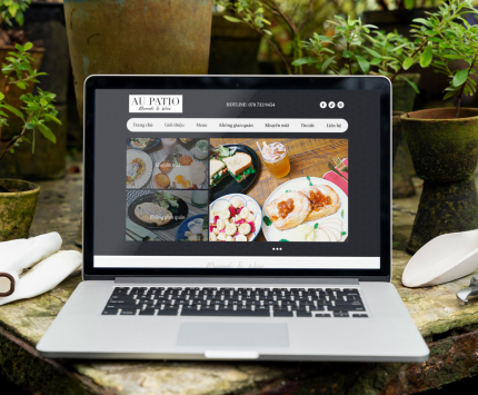 Dự án nhà hàng Au-Patio