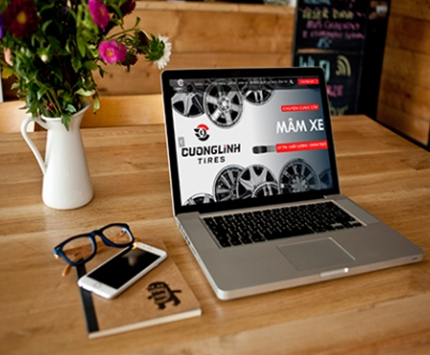 Dự án Website Cường Linh Tires