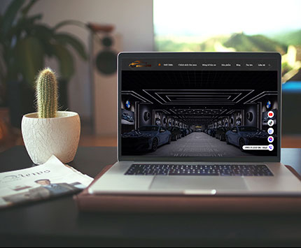 Dự án Website Auto Sài Gòn Car