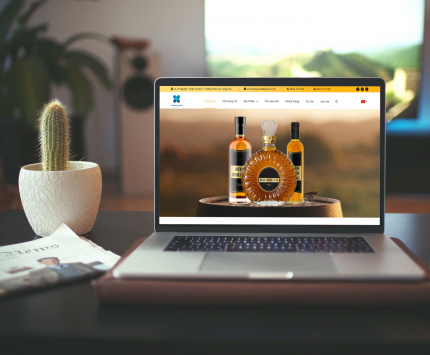 WEBSITE RƯỢU BÍCH NGỌC