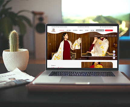 Dự án Website Vải Phúc Lê Silk