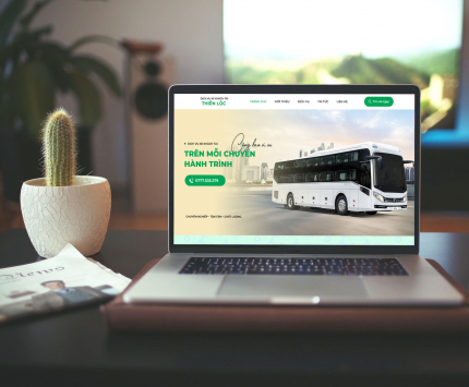 Website Thiên Lộc Limousine