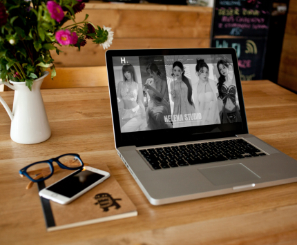 Website Helena Stuido